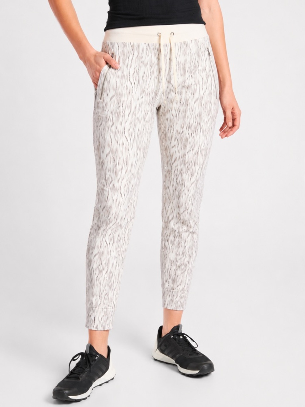 NWT Athleta Trekkie North Printed Jogger Pants Womens‎ Size 20